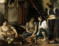 Die Frauen von Algier romantische Eugene Delacroix